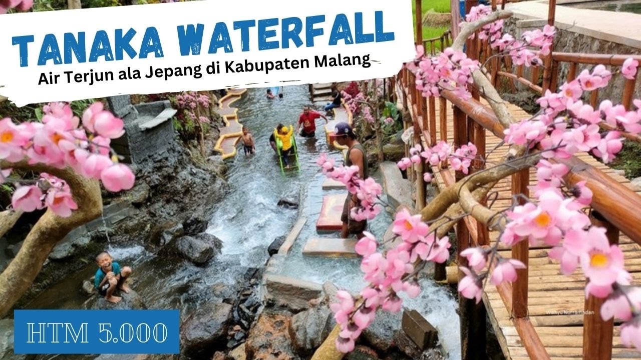 Jelajahi Pesona Wisata Air Terjun Tanaka